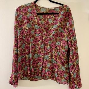 🌞Fall Floral Blouse 🌞